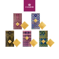 HABIB Songket Collection | 999.9 Gold Wafer (0.20g - 1.00g)