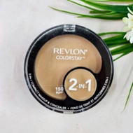 เรฟรอน รองพื้น และคอนซีลเลอร์ ติดทน Colorstay 2-in-1 Compact Makeup and Concealer 12.3 g [Revlon®]