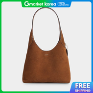 Coach | Coach Brooklyn 28 Suede Shoulder Bag Cw637 B4Wbr Brown