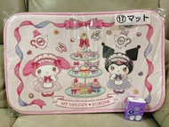 全新日版Sanrio Melody & Kuromi 梳化毯/地毯