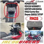 HONDA RS150 RSX150 RS-X WINNER X CENTER CASE BAKUL RAGA Center Box Front BAKUL COVER ON THE KEY