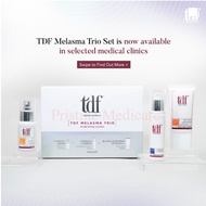 TDF Skincare for Pigmentation Melasma (Fairence T Complex TDF C Scape+ Serum TDF Blu Voile Sunscreen
