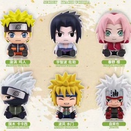 Ready Stock Genuine EAKI EAKI Naruto Shippuden Sticker Sticker Sitting Series Naruto Trendy Play Mer