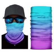 Lelaki Scarf berbasikal Face lancar leher Gaiter destar Balaclava Tube Face Shield Neckerchief HeadwearS12-35