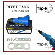 Rivet Tool Rivet Pliers Rivet Connector Converter Drill Rivet Gun Adapter