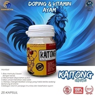 COMPLETE PACKAGE - KAITONG Doping for Fighting Cocks, Contents 25 THAILANDOriginal 8-45312 - Fajar S