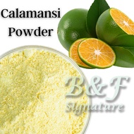 Calamansi Juice Powder 30g - 250g Kumquat Juice Powder Serbuk Limau Kasturi Sour Calamansi Fruit Pow