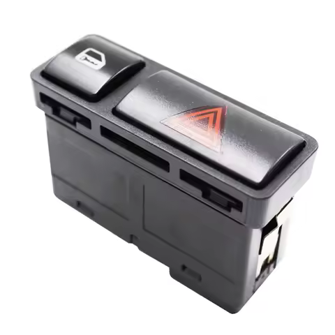 61318368920 hazard warning/central lckng syst Switch for BMW E46 E53 3.0d/i 4.4i 4.6is 4.8is E85 2.0