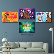 21-40 SCOOBY DOO DAPHNE FRED WALL FILM POSTER 20X30 HDMCX/FGHJS MOVIE FILM SCOOBY DOO LONG PHOTO FRA