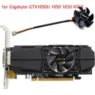 Graphics Card Cooling Fan for Gigabyte GTX1050ti 1050 1030 N710 FS1250-S2053A