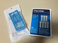 contour Microlet 採血針 100枝 香港 行貨 及 全新 切藥盒 药盒 not 糖尿病 試紙 血糖機