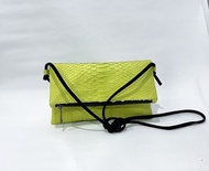 蟒蛇皮包 蛇皮包 蟒蛇皮手拿包