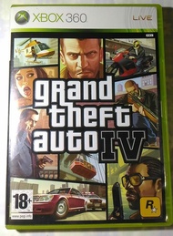 XBOX360 GTA4 Grand Theft Auto IV 俠盜獵車手 4 Pal 歐洲版600元