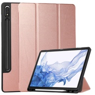For Samsung Tab S10Lite/S10 FE/ S9/ S9 FE/ S9 FE+/S10 FE+/ S10+/S9+ With Pen Slot Smart Case Samsung