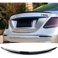Rear Spoiler Wing Fit for Mercedes E-Class E300/ E350/ E400/ E450/ W213 4-Door Sedan 2017-2023 Gloss