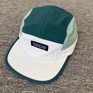 Patagonia หมวกปีกหมวกเบสบอลสั้นกันแดดหมวกกันแดดแห้งเร็วบางส่วนสำหรับกลางแจ้งบาตะอเมริกัน