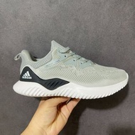 🤩必備透氣緩震慢跑鞋🤩 adidas Alphabounce 阿爾法彈力運動跑鞋 | 編織鞋面透氣排汗 | Bounce中底高回彈緩震 | 耐磨橡膠大底防滑 | 運動日常兩穿|