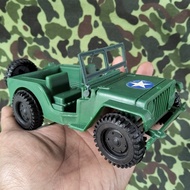 Old school jeep toy cars us army jeep miniature military vehicle jeep willys gi joe old school army 