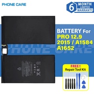 Battery A1577 Compatible For Pad Pro 12.9 2015 A1584 / A1652 (10307 mAh)
