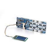 hot Apex-48100 48V 100A Smart BMS with RS485 LCD Display Canbus for Solar Home Lifepo4 Battery   Bat