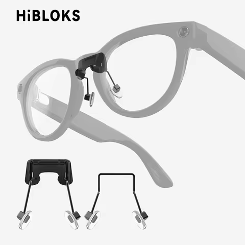 HIBloks Eyeglass Nose Pads For Ray-Ban Meta Gen2 Headliner RW4009/RW4009F/RW4013/RW4013F Smart Glass