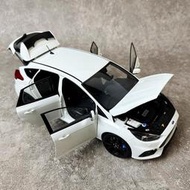 【免運】AUTOart奧拓118福特福克斯RS 2016 FORD FOCUS 汽車模型擺件收藏