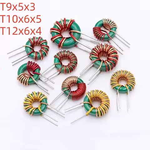 Common mode inductor 330uH 470uH 1mH Differential mode ring inductor Filter inductor