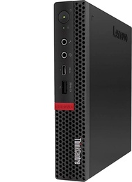 Lenovo ThinkCentre M700 Tiny Desktop, Intel Core i3-6100T Dual-Core 3.2GHz, 4GB DDR4, 128GB Solid St