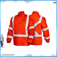 TK 100% COTTON TEBAL MEN'S SAFETY WORKING JACKET TEBAL / WORKING JACKET / BAJU KERJA TEBAL LELAKI 36