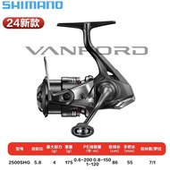 [NEW] SHIMANO 24 Model VANFORD 20 Model Shimano VANFORD Gewang Roda Pusing Naik Taraf CI4