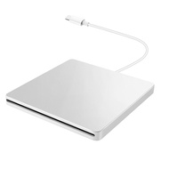X6USB External CD/DVD Drive Type C Portable Drive-Free CD Players for Laptop PC