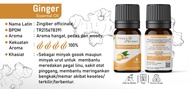 Happy Green Minyak Atsiri Jahe Murni (30 ml) - Ginger Essential Oil