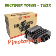 Y16ZR Y16 ( TOBAKI ) RECTIFIER REGULATOR KATAU CHARGER BATTERY BATERI