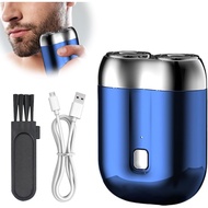 New Model Mini Dual-Head Electric Shaver, Men's Pocket Shaver, Mini Portable Electric Shaver, Men's 