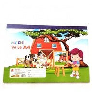 Drawing Notebook A4 Size Drawing Notebook