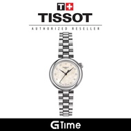 [Official Warranty] Tissot T152.010.11.116.00 Women's Desir 28mm Quartz Diamond Watch T1520101111600