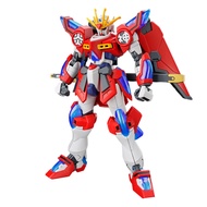 Qun Bandai 1/144 God Flame Gundam Chuangzhan Yuan Universe Assembly Model