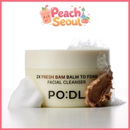 [PO:DL] 2X Fresh Balm Balm to Foam Cleansing Balm 130ml + Wristband_From Korea