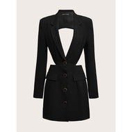 Xs Backless Jumpsuit Dress