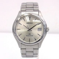 Grand Seiko SBGX005 9F62-0A10 SS 石英銀色錶盤日期男士手錶