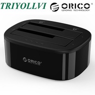 Orico 6228US3-C USB3.0 to 2.5/3.5" 2 Bay 1 to 1 Clone HDD/SSD Docking