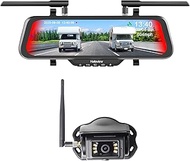 Haloview Byte Tango BT16-V1 1080P Mirror Dashcam & Wireless Rearview Camera System with Blind Spot D
