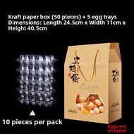 Gift-ready Egg Delivery Package Box