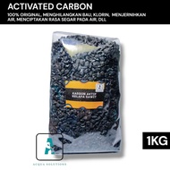 Karbon Aktif Media Filter Air Penyerap Bau 1Kg