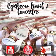 BIHAN - SET KENING BGM / SET KENING BIHAN | CONCEALER BIHAN | EYEBROW BIHAN