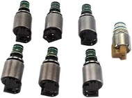 6F35 Transmission Solenoids Kit,AL8Z-7G391-A Valve body Solenoid set Compatibile with 09-18 Ford Fus