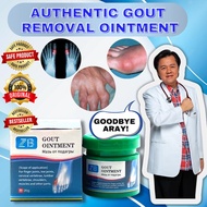 Gout Ointment Cream ORIGINAL Gout Remover Toe Finger Joint Knee Pain Killer Gout Treatment Uric Acid