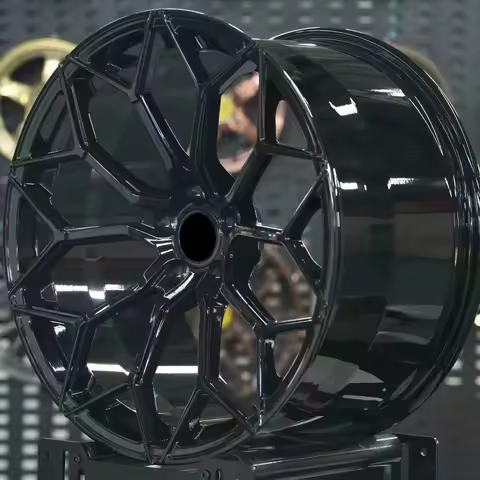 Hot Custom 18 19 20 21 22 Inch Wheels 5x112 5x130 Alloy Rims Mesh Design 6061t6 Lightweight Wheels 5