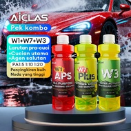 AICLAS Diamond coating Polish kereta Plastic coating Wax Pra-cuci Cucian utama Salutan Pembersihan k