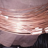 BC 6 6mm Full Large Copper Wire (Meter) BC Wire 6mm Grounding Wire 6mm Copper Wire (Meter)